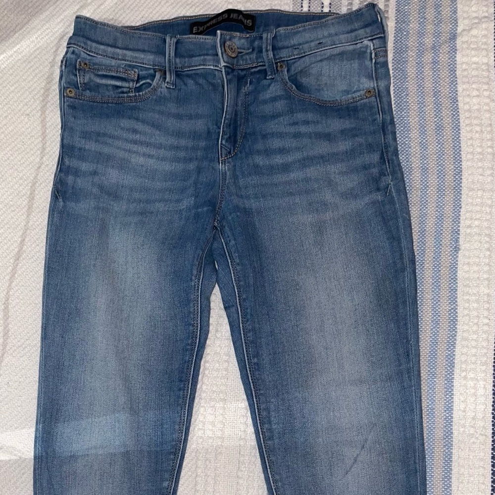 Womans express jeans
